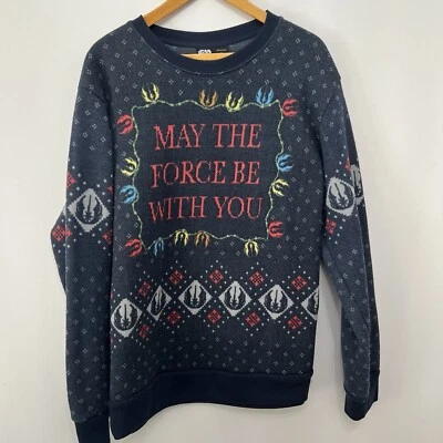 Star Wars XL sweater May The Force Be With You - Image 1 of 4