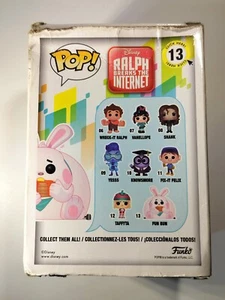 Funko Pop - Ralph Breaks the Internet - Fun Bun Figure - Picture 1 of 2