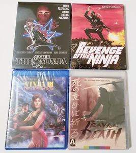NEW ~ Enter the Ninja ~ Revenge of Ninja ~ Ninja 3 ~ Pray for Death - Picture 1 of 1