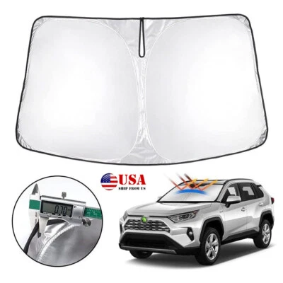 Cubierta protectora delantera personalizada para parabrisas de coche Toyota RAV4 2006-2023 M7 Foto 1 de 4