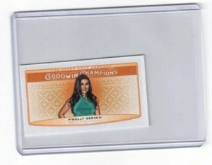 2019 Upper Deck Goodwin Champions Mini Card # 59 Molly Qerim Media Personality - Picture 1 of 2