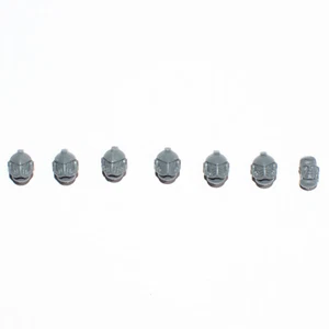 Horus Heresy Space Maines Tartaros Terminatoren Köpfe x 7 [Bits] - Bild 1 von 1