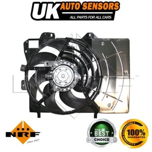 Fits Peugeot 207 208 2008 Citroen C3 DS3 Picasso NRF Left Engine Cooling Fan - Picture 1 of 4