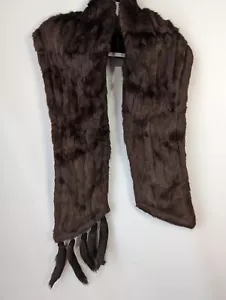 1950s Walter Kerner fur stole. Fur Wrap - Picture 1 of 6