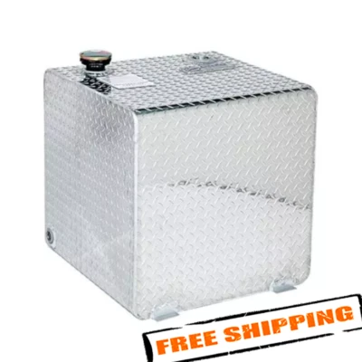 Dee Zee DZ91750 24" L x 24" W x 24" H Brite-Tread Aluminum Square Transfer Tank Foto 1 de 4