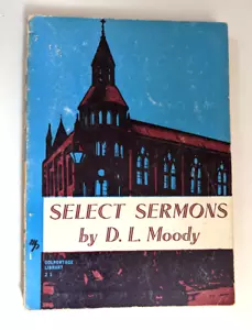 Ausgewählte Predigten von D.L. Moody Vintage Taschenbuch - Bild 1 von 3