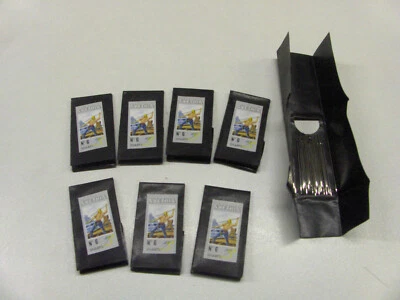 AGHI CUCITO A MANO N° 6 - 8 BUSTE X 20 AGHI L'UNA NUOVO ACCIAIO LUNGHEZZA CM 3,5 - Immagine 1 di 2