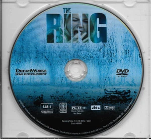 The Ring Widescreen Edition 2003 DVD Like New DISC ONLY - Picture 1 of 2