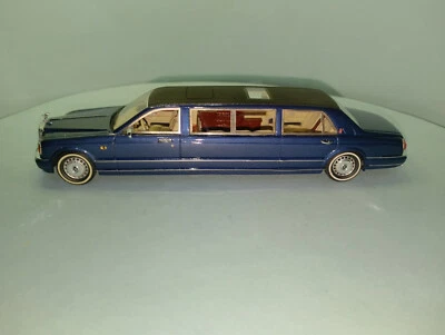 ROLLS ROYCE SILVER SERAPH CALIFORNIA EDITION '98 1/43 S/M   (1953)  RESINA - Imagen 1 de 4