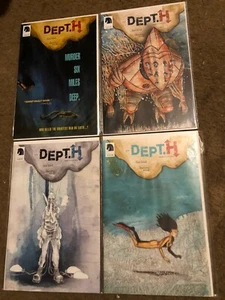 Dept.H #1-24 (Dark Horse Comics Complete Set) - Picture 1 of 5