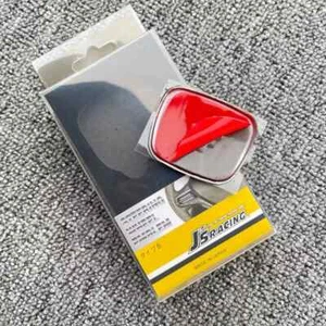 J'S BLACK H SIZE B STEERING WHEEL EMBLEM BADGE FOR ACCORD CIVIC FIT HRV CRV - Picture 1 of 5