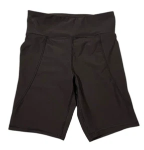 Old Navy Girl's Black Power Soft Biker Shorts SIZE-L(10-12) - Picture 1 of 5