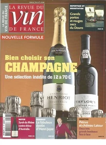 VIN DE FRANCE N°507 BIEN CHOISIR SON CHAMPAGNE / ROUGES SECS ET PORTOS DU DOURO - Picture 1 of 1