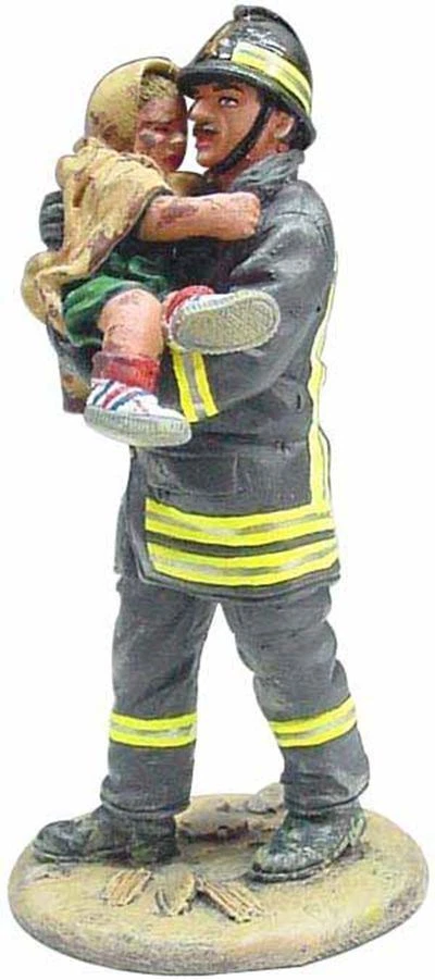 Atlas Ediciones Bombero Bomberos San Giuliano Italia 2003 Escala 1:32 Foto 1 de 1