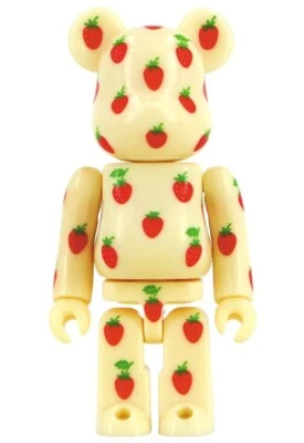 Medicom Bearbrick Serie 29 Patrón S29 Fresa 100% be@rbrick Foto 1 de 4