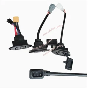 FitFor Super SOCO Accesorios de batería Cuerpo Enchufe de carga Batería Enchufe Cable de enchufe - Imagen 1 de 28