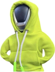 Car Gear Shift Cover Mini Hoodie Gear Shift Cover for Car Shifter Interior Trim - Picture 1 of 30