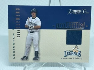 Koby Clemens 2006 Tristar Prospects Plus Protential Jersey /250 XebX - Picture 1 of 2