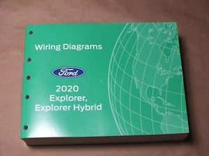 2020 FORD EXPLORER, EXPLORER HYBRID  WIRING DIAGRAMS - Picture 1 of 2
