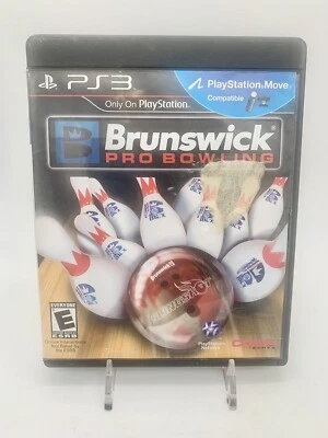 Brunswick Pro Bowling Sony PS3, 2010 Playstation Move Compatible Tested & Works - Image 1 of 4