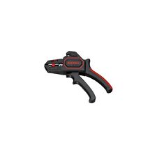 Knipex 1262-180 Automatic Wire Stripper Sb Battery 12 62 180 SB black