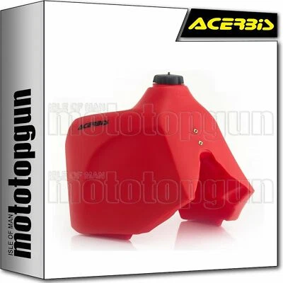 TANQUE DE COMBUSTIBLE ACERBIS 0001601 ROJO HONDA XR 400 R 2004 04 Foto 1 de 3