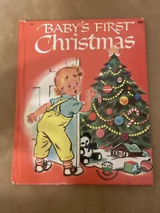 1959 Baby erstes weihnachtliches Kinderbuch - Bild 1 von 6
