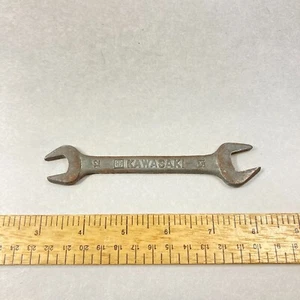 Llave Kawasaki 12mm-13mm extremo abierto Japón - Imagen 1 de 8