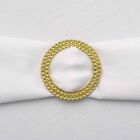 GOLD 20 Round 2" Acrylic Rhinestones Chair Sash BUCKLES Party Event Decoration