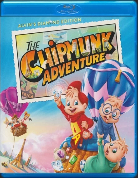The Chipmunk Adventure Diamond Edition Animated Movie Blu Ray - Image 1 of 1