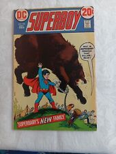Superboy "Superbaby's New Family" DC Comics 192 1972