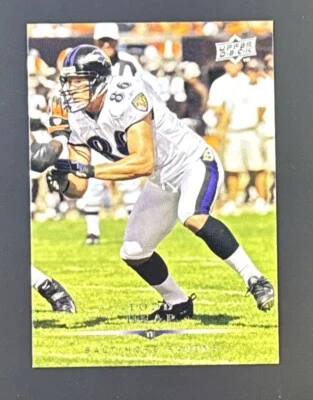 2008 Upper Deck - #15 Todd Heap - Image 1 of 2
