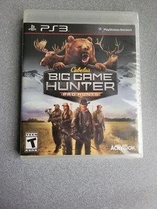 Cabela's Big Game Hunter Pro Hunts (Sony PlayStation 3 2014) juego solo nuevo - Imagen 1 de 6