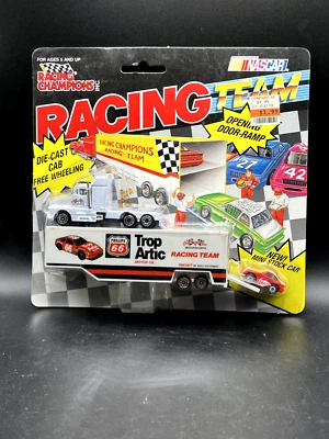 NASCAR Phillips 66 Trop Artic Motor Oil Racing Team Diecast Transporte y Mini Coche Foto 1 de 4