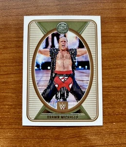 2022 PANINI CHRONICLES WWE LEGACY BASE #141 SHAWN MICHAELS WWF - Picture 1 of 2