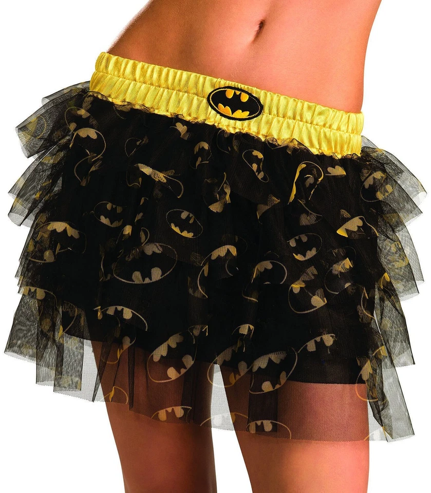 Batgirl Tutú Falda para Adolescentes Vestido Talla 2-6 por Rubies Nuevo Foto 1 de 4