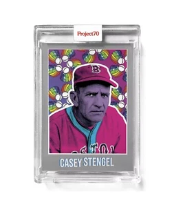 Topps Project 70 Card  376 - Casey Stengel by Ron English  PRESALE - Picture 1 of 1