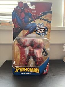 Spider-Man Carnage with Capture Webs - Classic Heroes & Villains Action Figure
