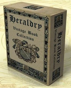 HERALDRY 217 Rare Vintage Books on DVD + 710 hi-res Images, Genealogy, Devices - Bild 1 von 1