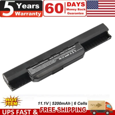 Batería A32-K53 A41-K53 para ASUS K53 K53E X54C X53S X53 K53S X53E X54L X54H K43S Foto 1 de 4