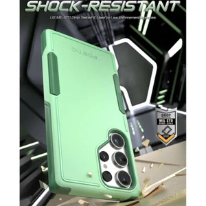 Für Galaxy S24 Ultra Hülle [Dual Layer Schutz] Stoßfest Cover Neuwertig - Bild 1 von 6