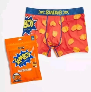 SAMBOY BARBECUE SWAG MENS TRUNK (SIZE MEDIUM) - Picture 1 of 6