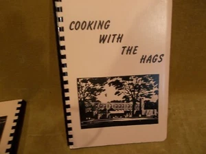 Vintage Cooking with the Hags Cookbook Recipes Gerber Memorial Hospital 1978 - Picture 1 of 5