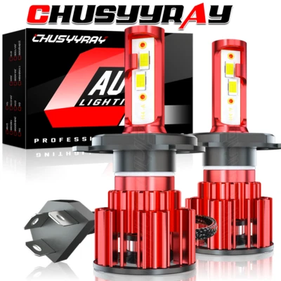 LED Headlight Bulbs Conversion Kit For Nissan UD 1800 2000 2300 2600 3300 - Image 1 of 4