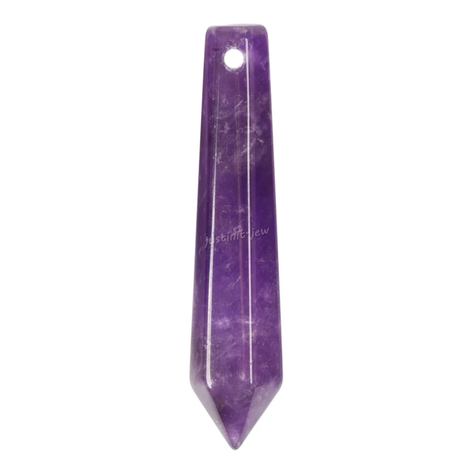 50 мм шестиугольный точка драгоценный камень геометрия чакра подвеска кристалл исцеления фокус бусина - Изображение 1 из 1