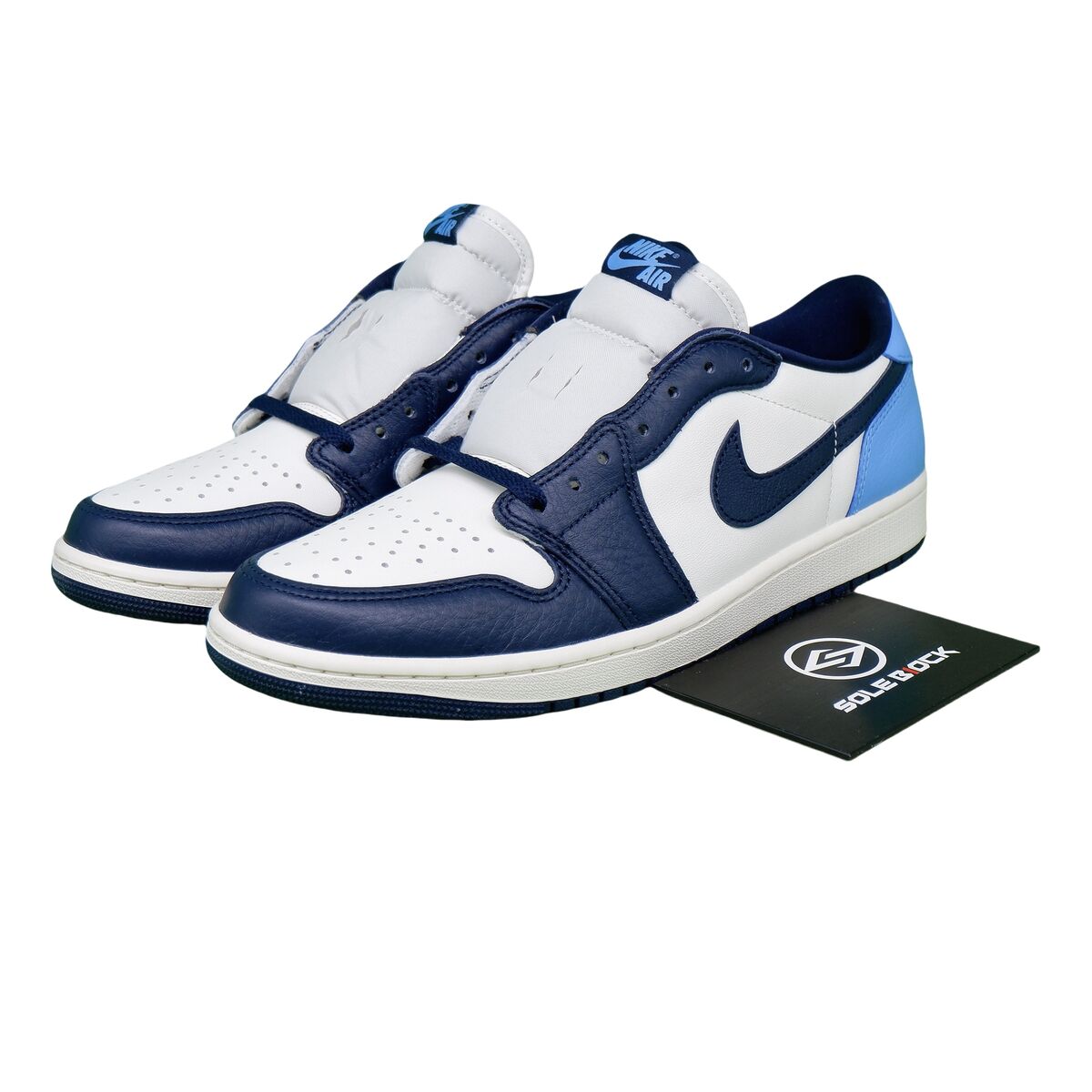 Jordan 1 Retro OG Low Obsidian UNC for Sale | Authenticity Jordan 1 Retro OG Low Obsidian UNC for Sale | Authenticity