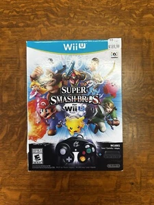 Super Smash Bros for Wii U Controller Bundle - Picture 1 of 15