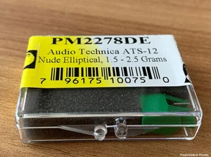 Audio Technica ATS12 generic Nude Elliptical stylus (for AT12 series cartridge) - Picture 1 of 4