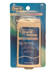 (1) Oral B Deep Clean Ultra Zahnseide komplett, geschmacksneutral NEU VERSIEGELT, selten 54 Yd - Bild 1 von 2