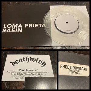 RAEIN-LOMA PRIETA 7" Ultra Clear Vinyl 300-La Quiete Suis La Lune Orchid Saetia - Picture 1 of 9
